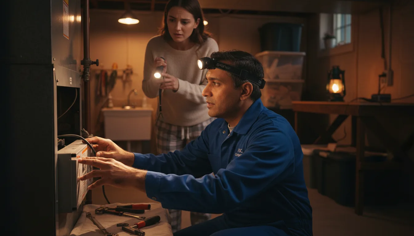Emergency HVAC Repair in Mountainhome, PA near me · HVAC